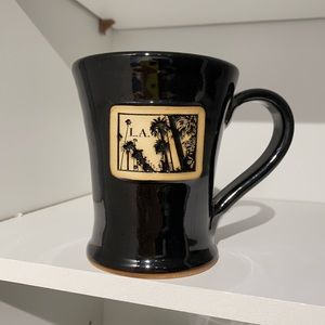 Sunset Hill Stoneware L.A. Los Angeles Mug